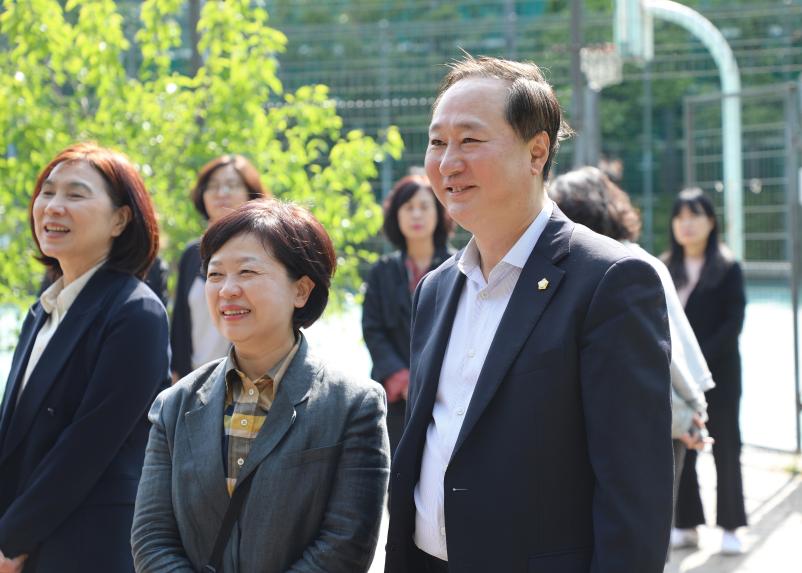 와우근린공원 황톳길 개장식 - 10