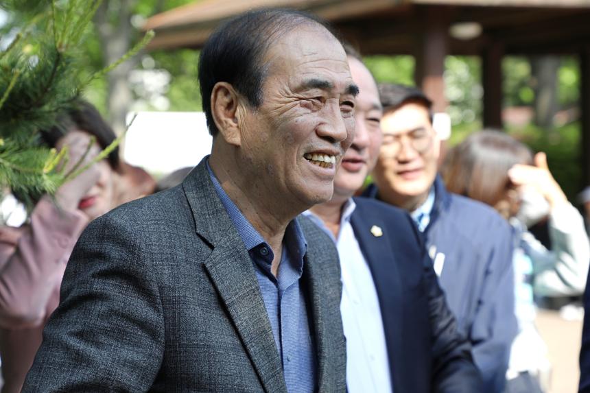 와우근린공원 황톳길 개장식 - 8