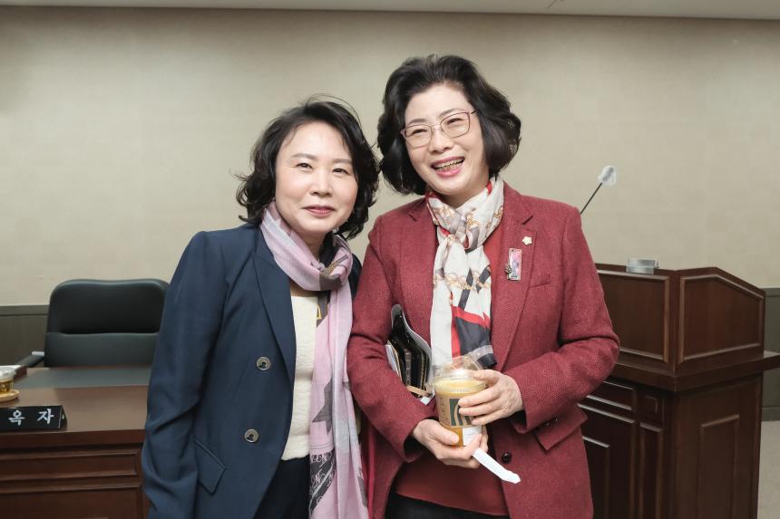 운영위원회 회의&lpar;제274회 임시회 폐회중&rpar;