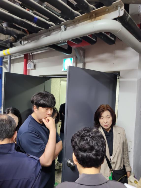 복지도시위원회 현장방문