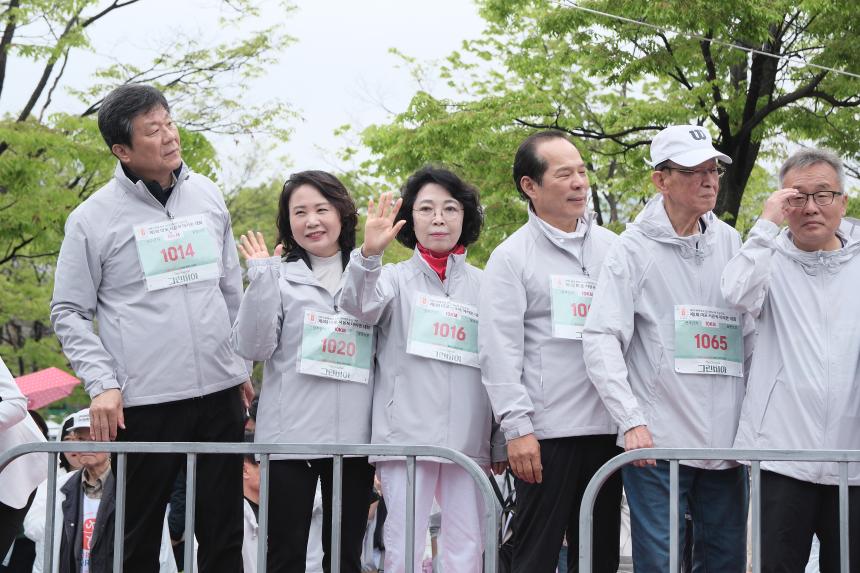 제1회 마포 서윤복 마라톤 대회 - 3