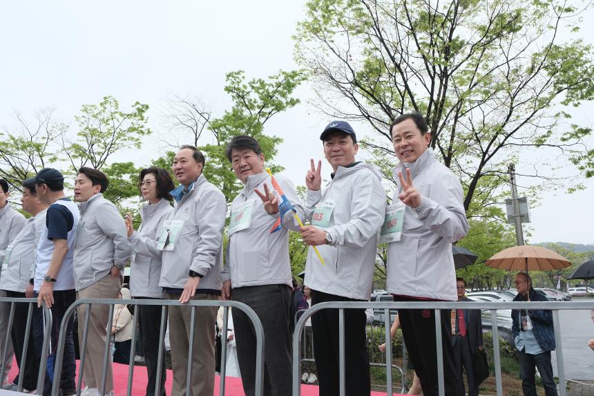 제1회 마포 서윤복 마라톤 대회 - 5