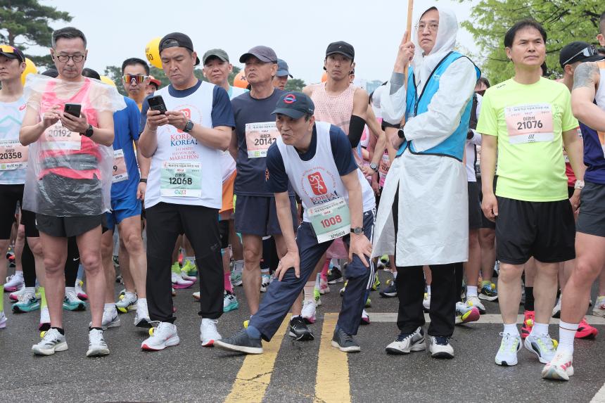 제1회 마포 서윤복 마라톤 대회 - 7