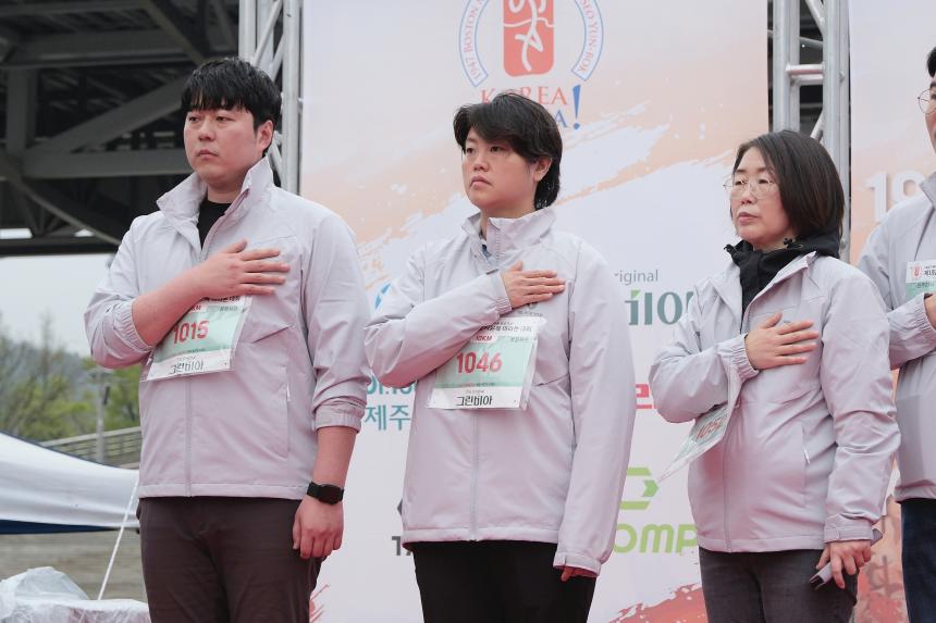 제1회 마포 서윤복 마라톤 대회 - 4