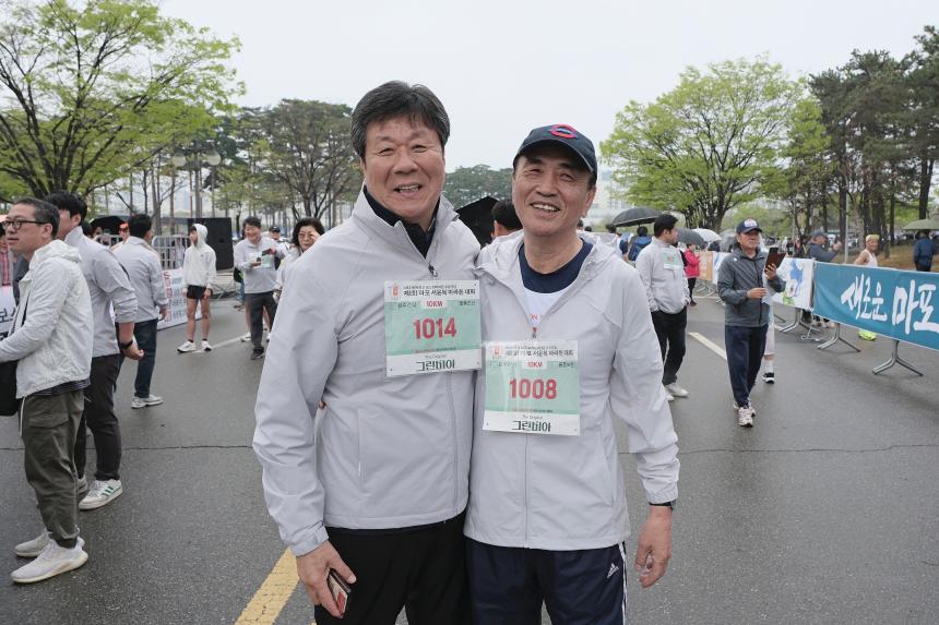 제1회 마포 서윤복 마라톤 대회 - 9