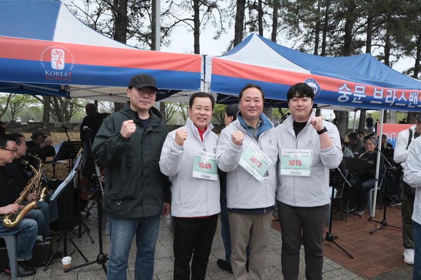 제1회 마포 서윤복 마라톤 대회 - 7