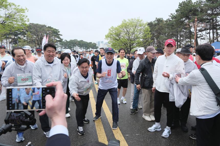 제1회 마포 서윤복 마라톤 대회 - 24