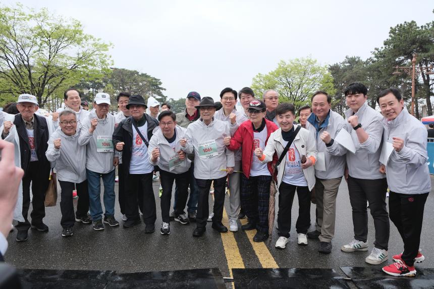 제1회 마포 서윤복 마라톤 대회 - 8