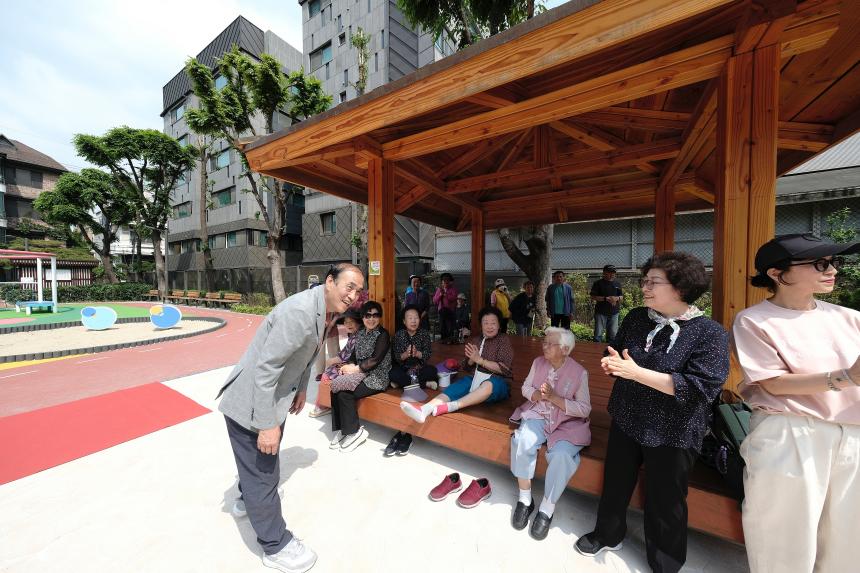 양화어린이공원 정비사업 준공식 - 10