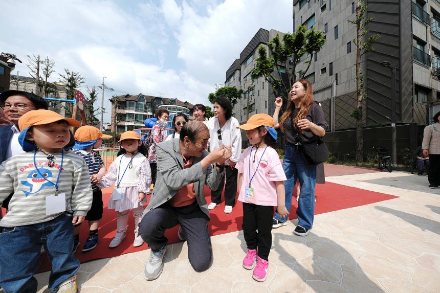 양화어린이공원 정비사업 준공식 - 14