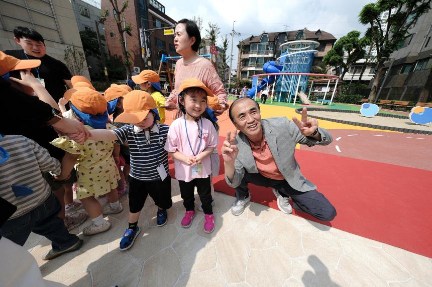 양화어린이공원 정비사업 준공식 - 16