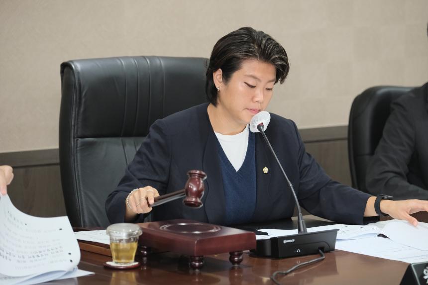 의회운영위원회 회의 - 제270회 임시회&lpar;폐회중&rpar;