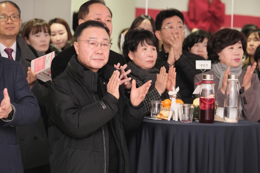 합정실뿌리복지센터 개관식 - 4