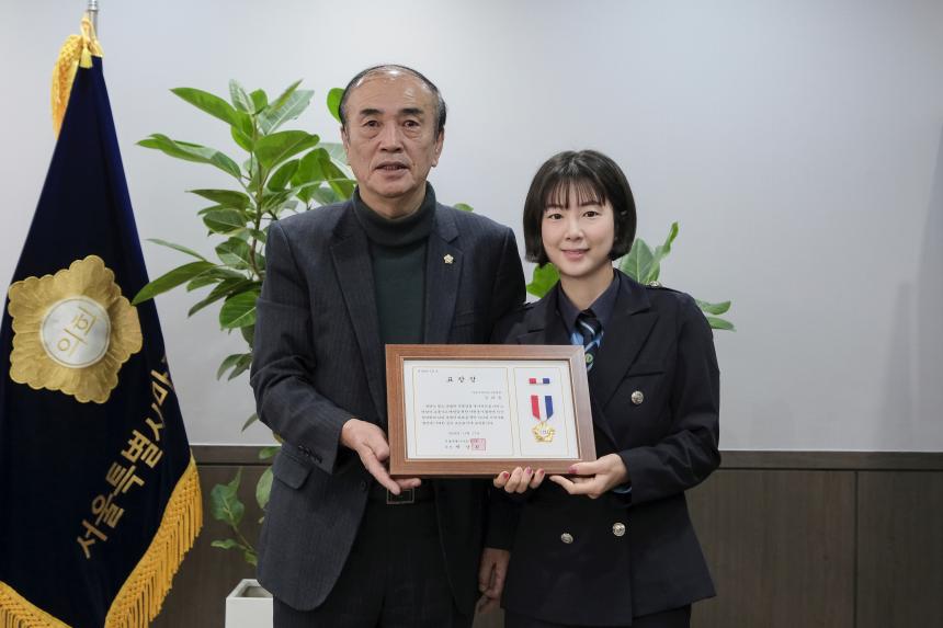 표창장 수여-녹색어머니회 - 6