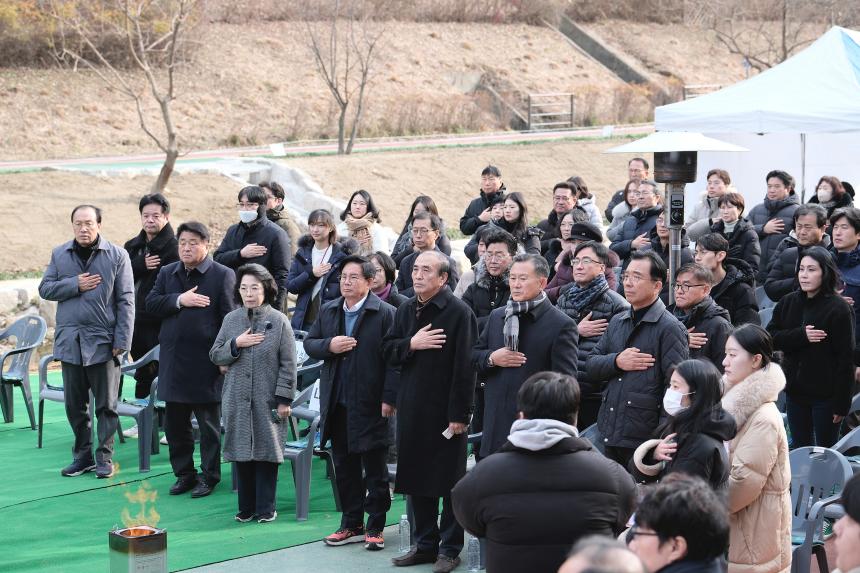 마포구 월드컵천 환경개선 준공식 - 7
