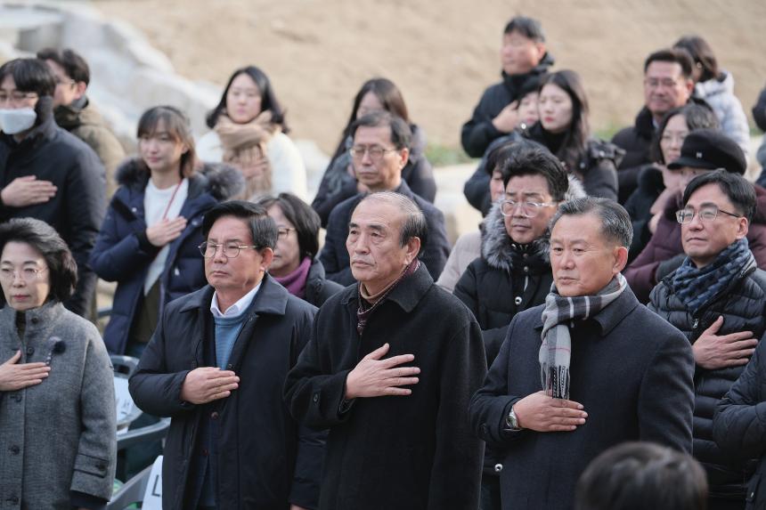 마포구 월드컵천 환경개선 준공식 - 8