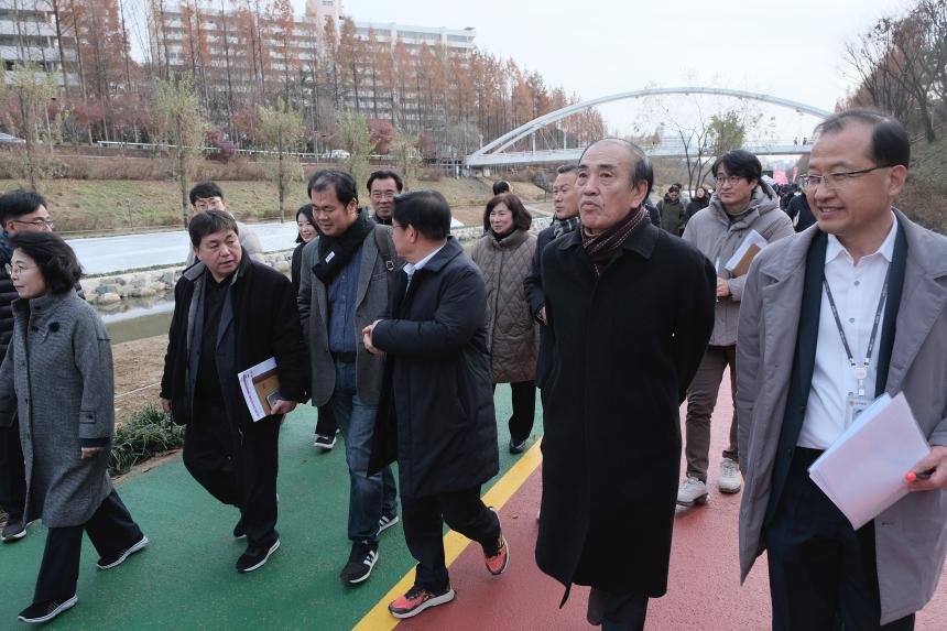 마포구 월드컵천 환경개선 준공식 - 10