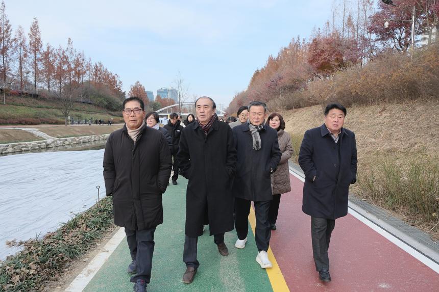 마포구 월드컵천 환경개선 준공식 - 15