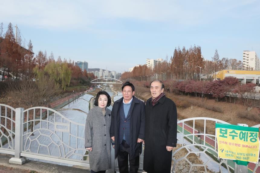 마포구 월드컵천 환경개선 준공식 - 16