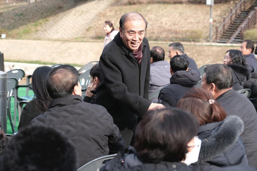 마포구 월드컵천 환경개선 준공식 - 17