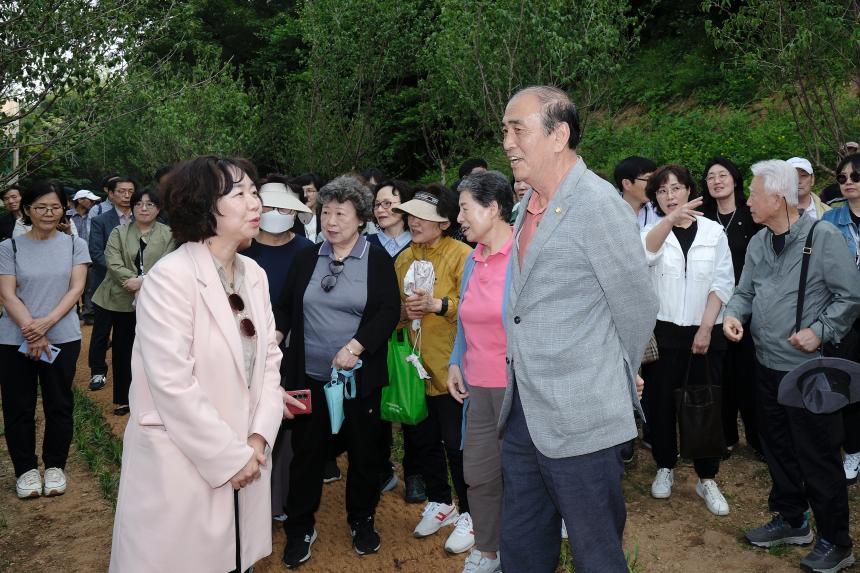 상암동 야생화정원 개장식 - 5