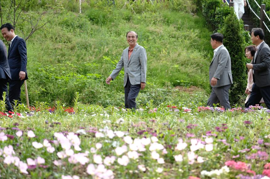 상암동 야생화정원 개장식 - 10