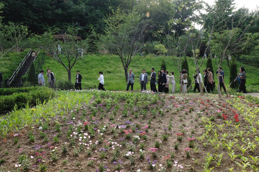 상암동 야생화정원 개장식 - 11