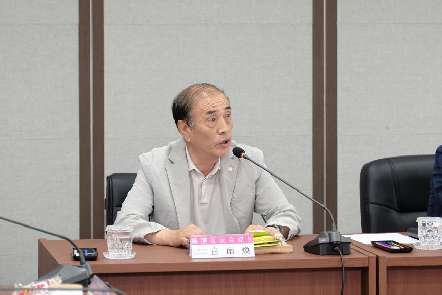 석경산구 마포구 방문  - 4