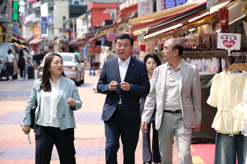 석경산구 마포구 방문  - 16