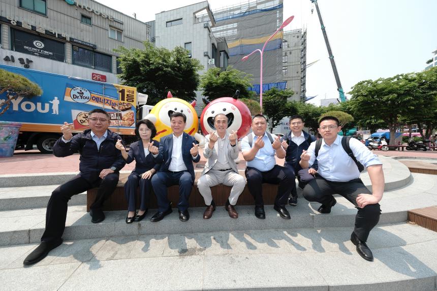 석경산구 마포구 방문  - 20