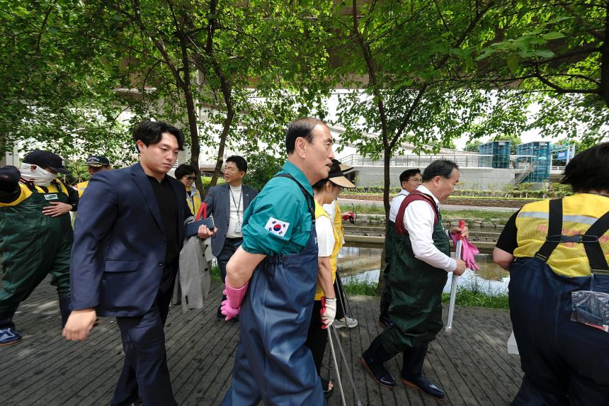 마포 하천환경 지킴이 발대식 - 14