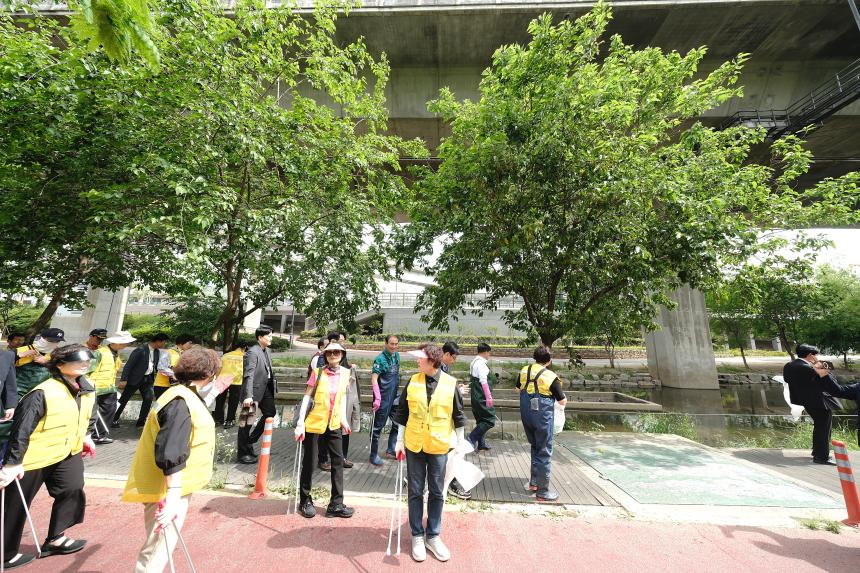 마포 하천환경 지킴이 발대식 - 15