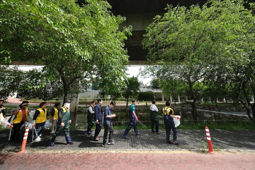 마포 하천환경 지킴이 발대식 - 16