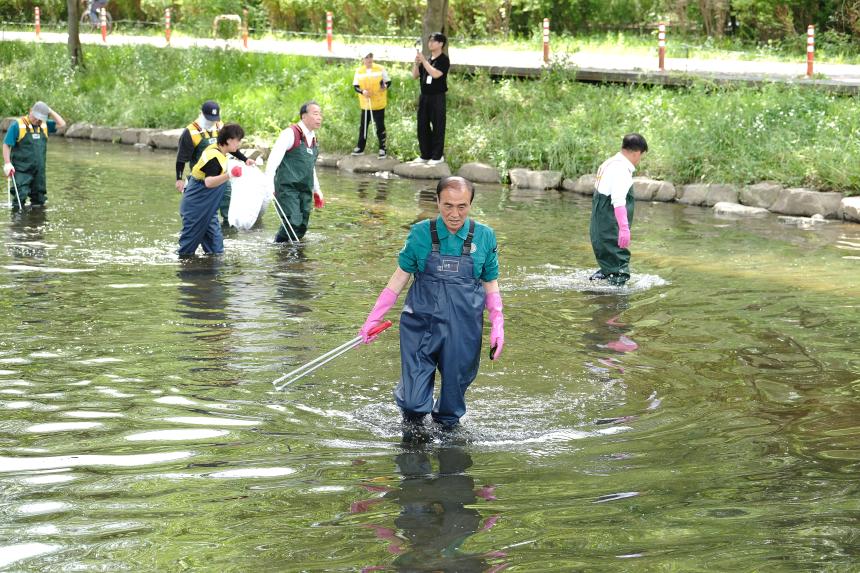 마포 하천환경 지킴이 발대식 - 24