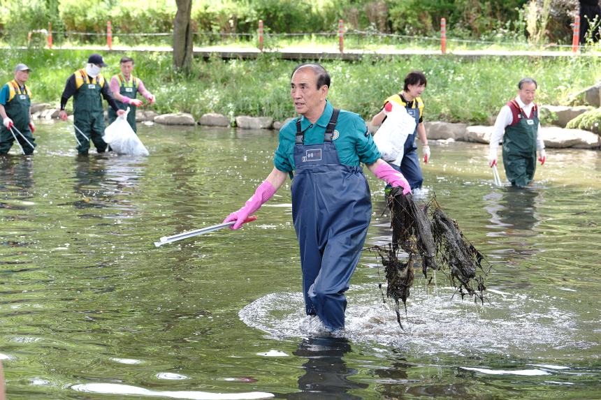 마포 하천환경 지킴이 발대식 - 25