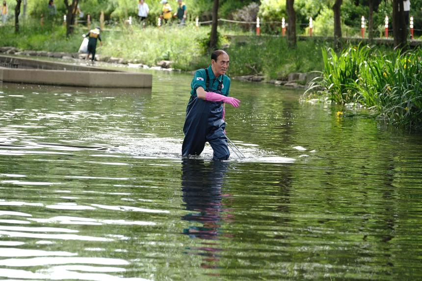 마포 하천환경 지킴이 발대식 - 28