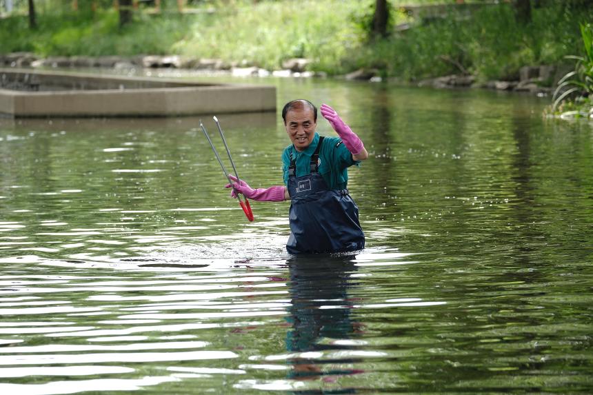 마포 하천환경 지킴이 발대식 - 29