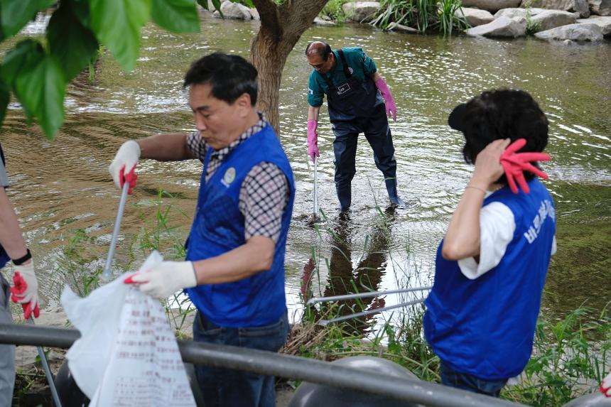 마포 하천환경 지킴이 발대식 - 31