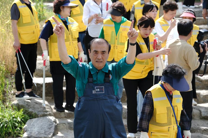 마포 하천환경 지킴이 발대식 - 35