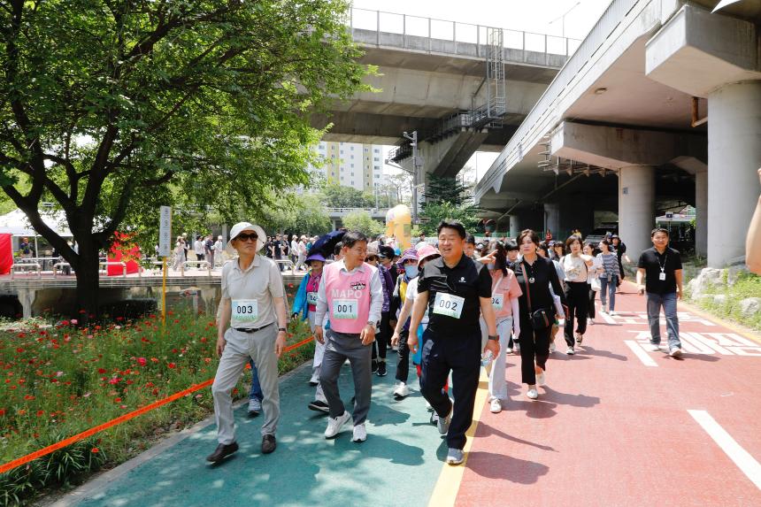제1회 마포 월드컵천 황금보리 축제 걷기대회 - 2