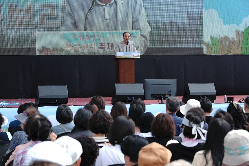 제1회 월드컵천 황금보리축제 - 1