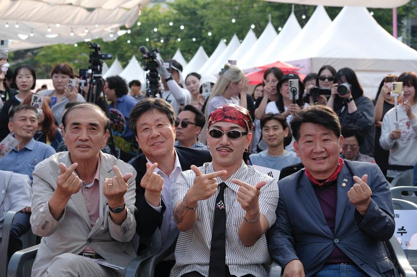 마포구 11대 상권 선포식&lpar;골목상권 붐 축제&rpar; - 5