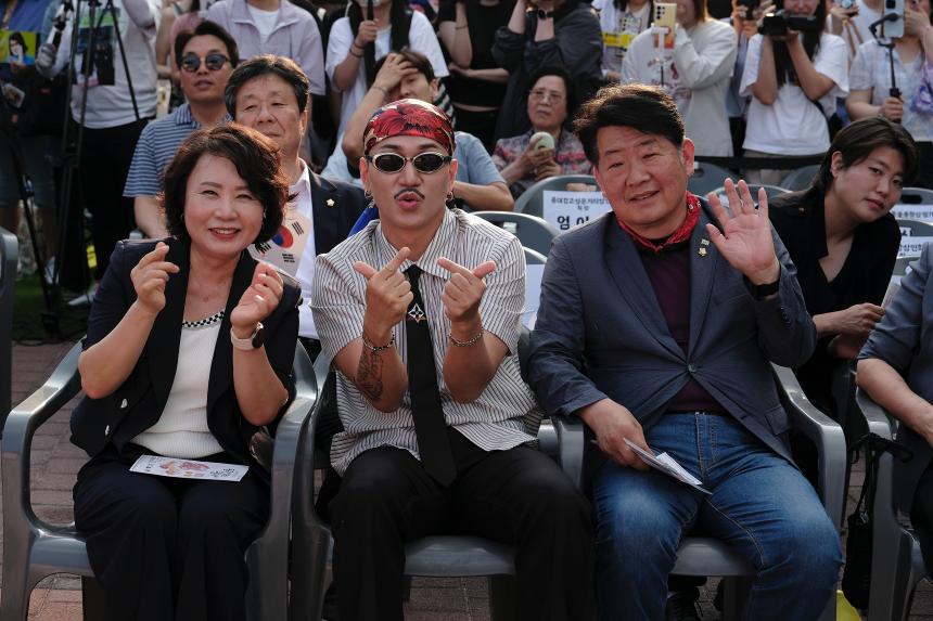 마포구 11대 상권 선포식&lpar;골목상권 붐 축제&rpar; - 4