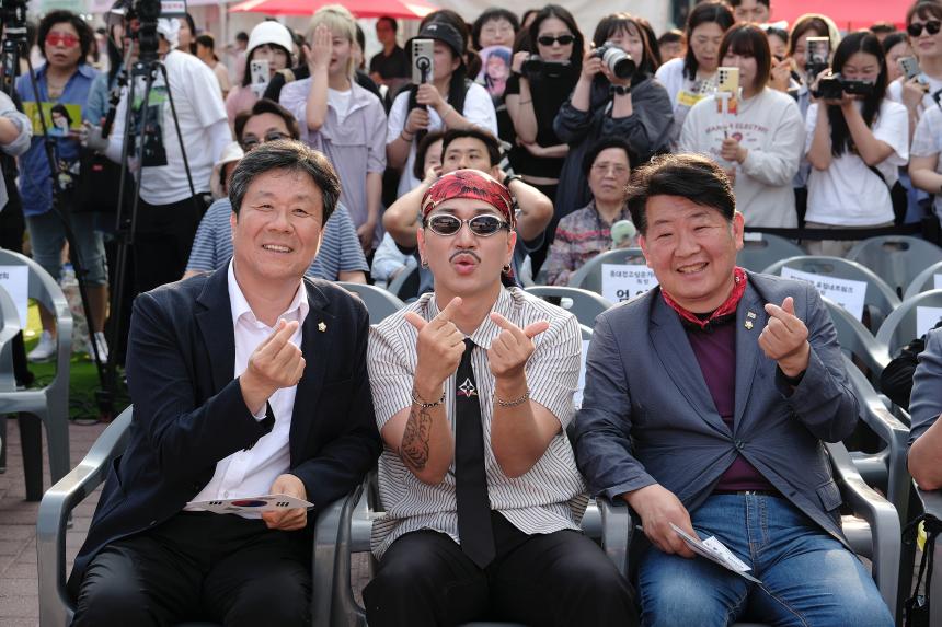 마포구 11대 상권 선포식&lpar;골목상권 붐 축제&rpar; - 8