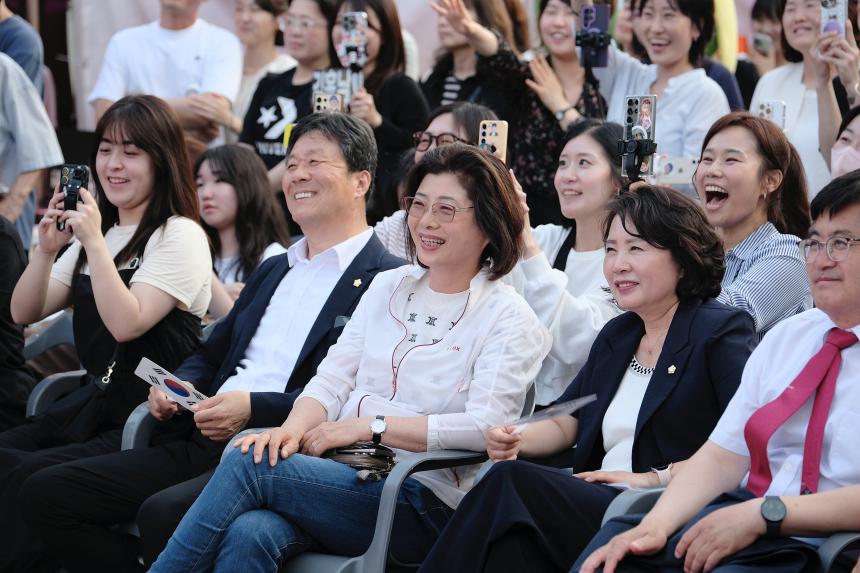 마포구 11대 상권 선포식&lpar;골목상권 붐 축제&rpar; - 9