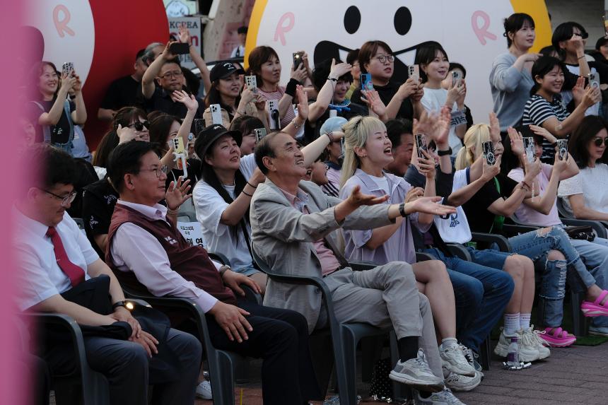 마포구 11대 상권 선포식&lpar;골목상권 붐 축제&rpar; - 9