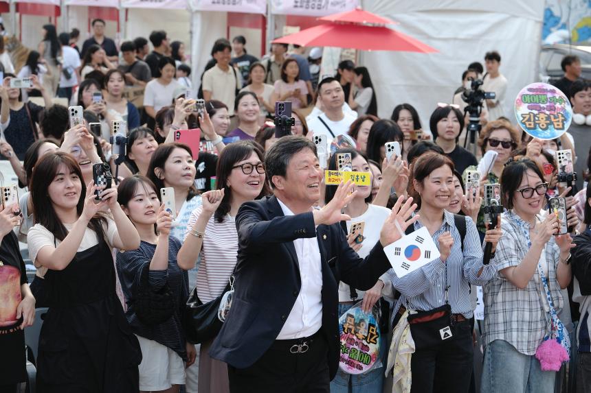 마포구 11대 상권 선포식&lpar;골목상권 붐 축제&rpar;