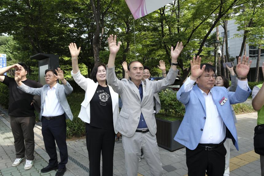 버스환송-마포시니어클럽 - 4