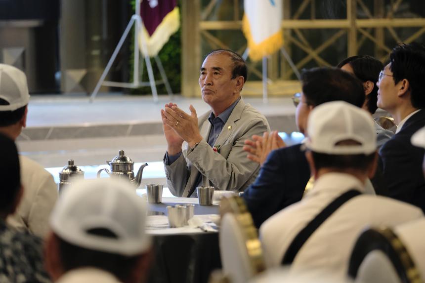 마포 6.25참전유공자 위문행사 - 11