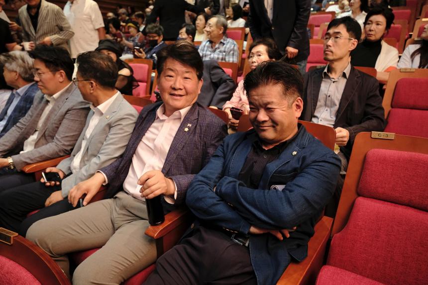 마포문화재단 이사장 및 대표이사 취임식 - 2